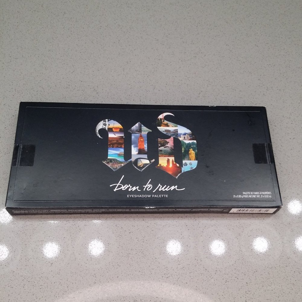 Urban Decay Born to Run palette